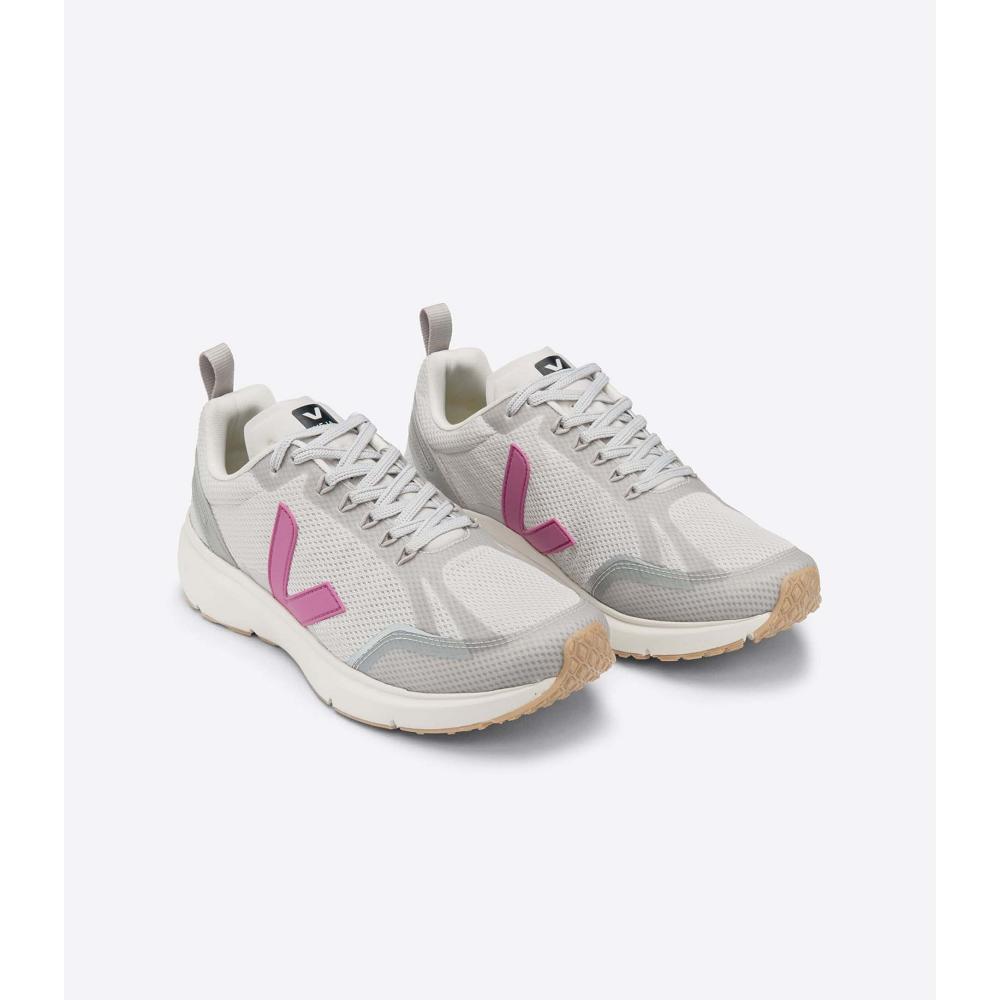 Veja CONDOR 2 ALVEOMESH Women's Shoes Grey/Pink | CA 496AHK